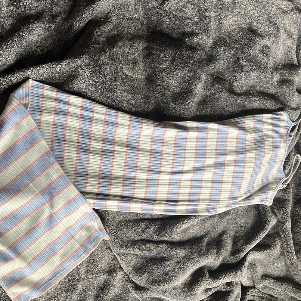 Striped Knit Pants